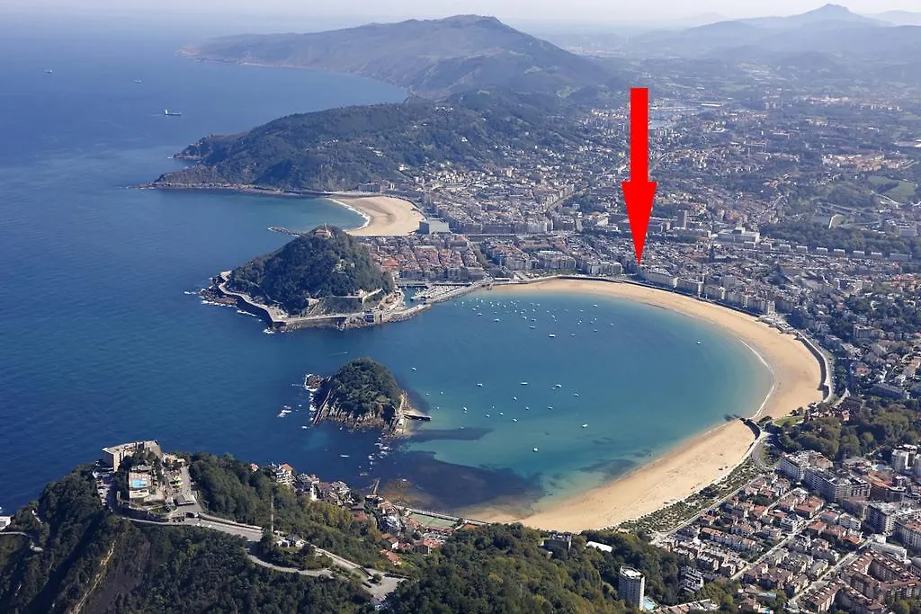 Apartment Playa De La Concha 7 By Feelfree Rentals San Sebastian