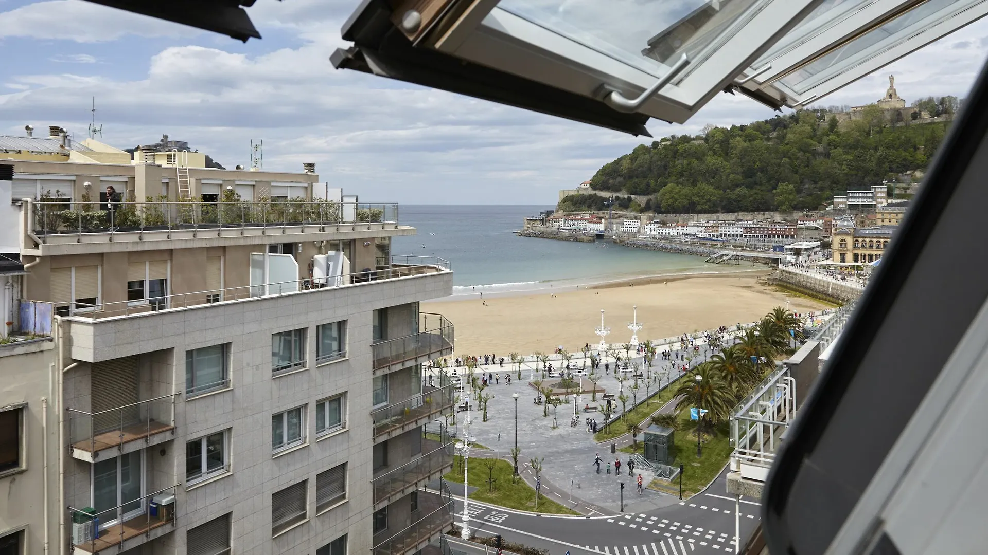 Playa De La Concha 7 By Feelfree Rentals San Sebastian 0*,